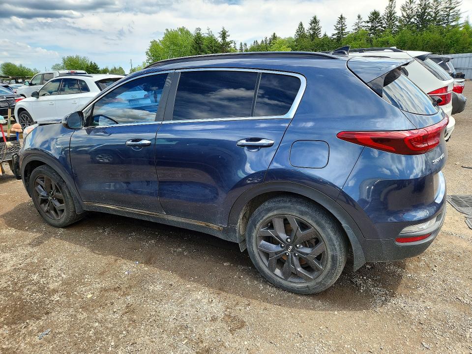 2022 Kia Sportage VIN KNDPNCAC2N7999410 COPART salvage auction — FRONT END, On - Permit Salvage, sold $5,200 on 2026-07-07 (photo 2)