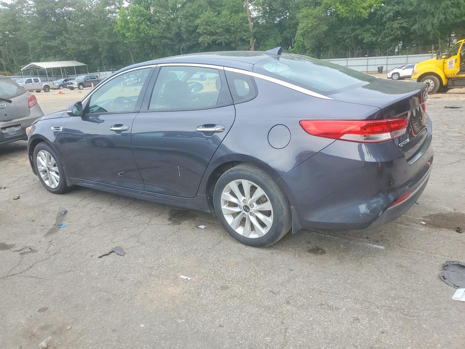 2018 Kia VIN 5XXGU4L35JG265643 COPART salvage auction — FRONT END, Oh - Certificate Of Title, sold $1,650 on 2026-07-31 (photo 2)