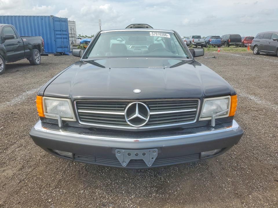1991 Mercedes-benz VIN WDBCA45E3MA592496 COPART salvage auction — MINOR DENT/SCRATCHES, Fl - Certificate Of Title, sold $20,100 on 2026-07-13 (photo 5)
