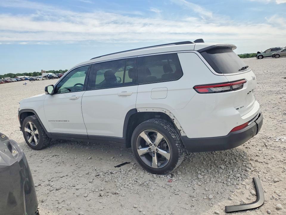 2022 Jeep Cherokee VIN 1C4RJKBGXN8510911 COPART salvage auction — SIDE, Mi - Certificate Of Title, sold $13,500 on 2026-07-02 (photo 2)
