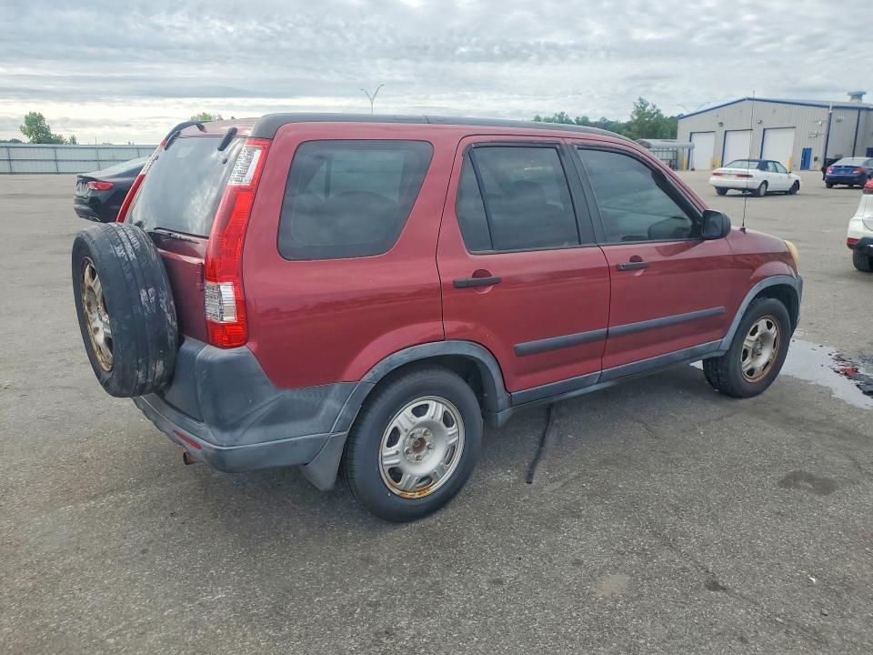 2005 Honda Cr-v VIN JHLRD78565C055694 COPART salvage auction — UNDERCARRIAGE, Ct - Dealer Only Clean Title, sold $550 on 2026-07-02 (photo 3)