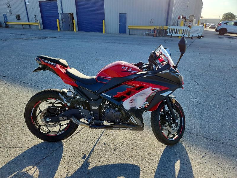 2025 Vitacci Gtx 250 ef VIN H0DPBFG98SX102428 COPART salvage auction — SIDE, TX - SALVAGE VEHICLE TITLE, sold $150 on 2026-07-21 (photo 1)