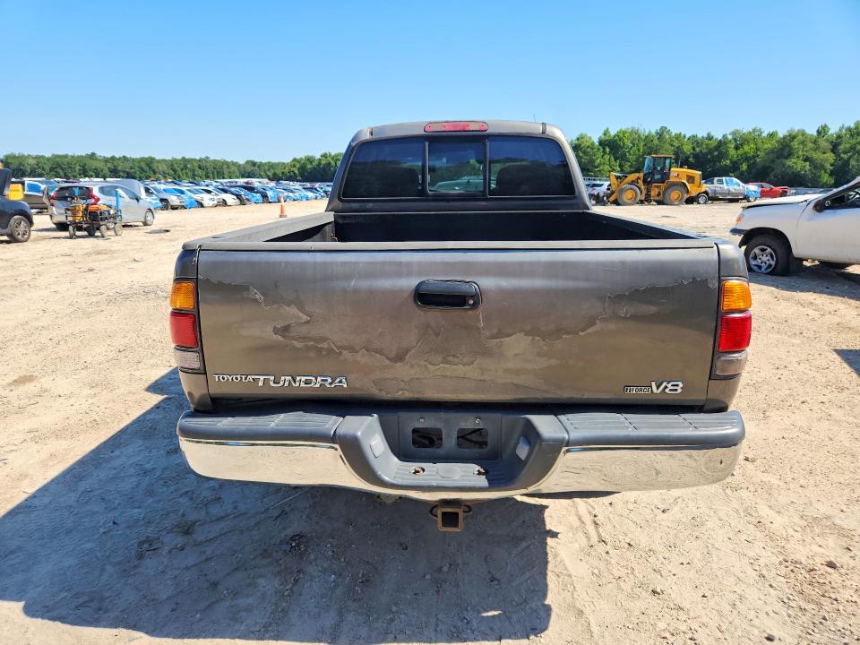 2003 Toyota Tundra VIN 5TBRT341X3S411807 COPART salvage auction — MINOR DENT/SCRATCHES, Fl - Cert Of Title Slvg Rebuildable, sold $1,950 on 2026-07-17 (photo 6)