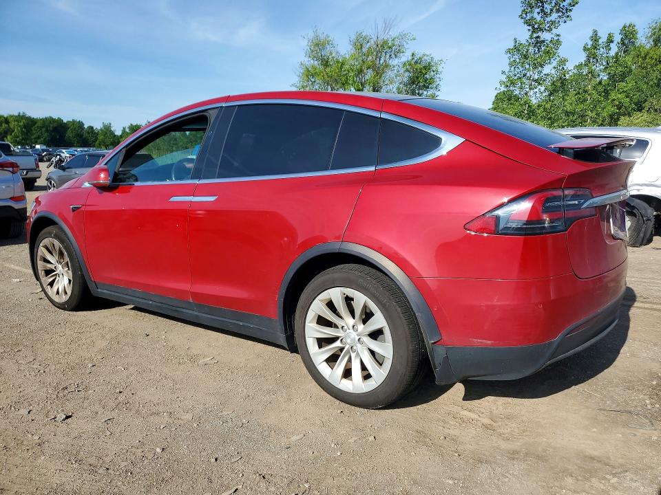 2019 Tesla Model x VIN 5YJXCBE25KF197361 COPART salvage auction — HAIL, Oh - Cert Of Title-Salvage, sold $11,100 on 2026-07-06 (photo 2)