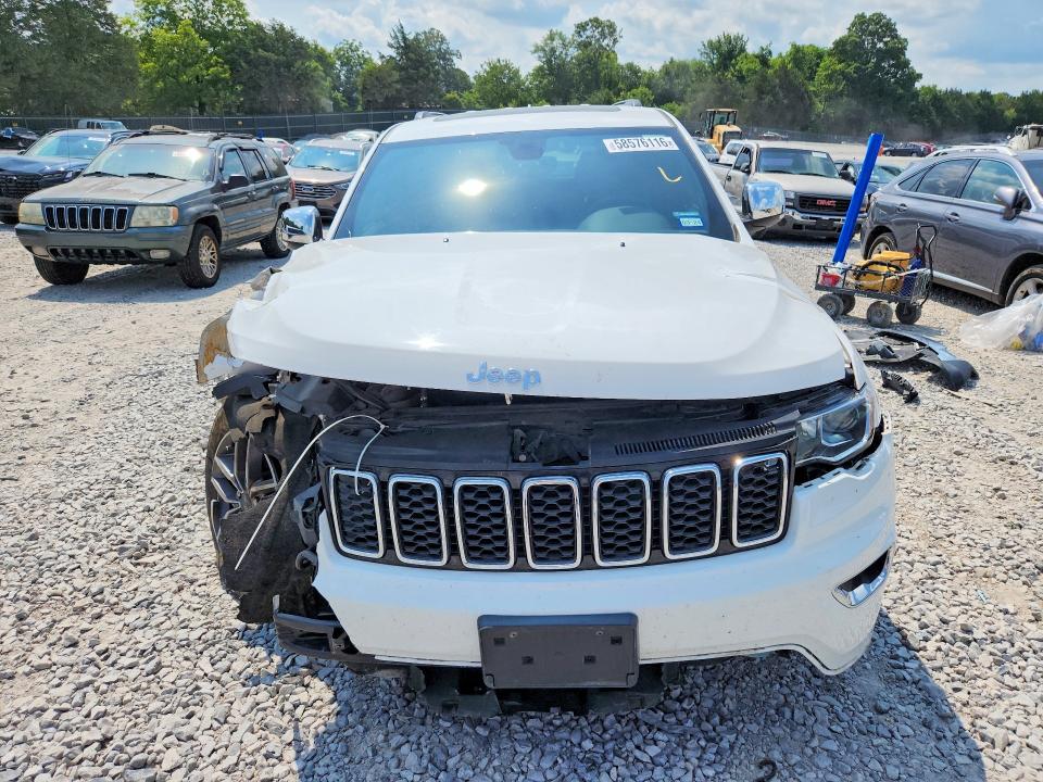 2021 Jeep Grand Cherokee VIN 1C4RJEBG2MC539543 COPART salvage auction — FRONT END, Tn - Salvage Certificate, sold $4,700 on 2026-07-30 (photo 5)