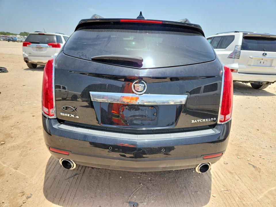 2010 Cadillac Srx VIN 3GYFNDEY7AS593121 COPART salvage auction — STRIPPED, Tx - Salvage Vehicle Title, sold $70 on 2026-07-09 (photo 6)