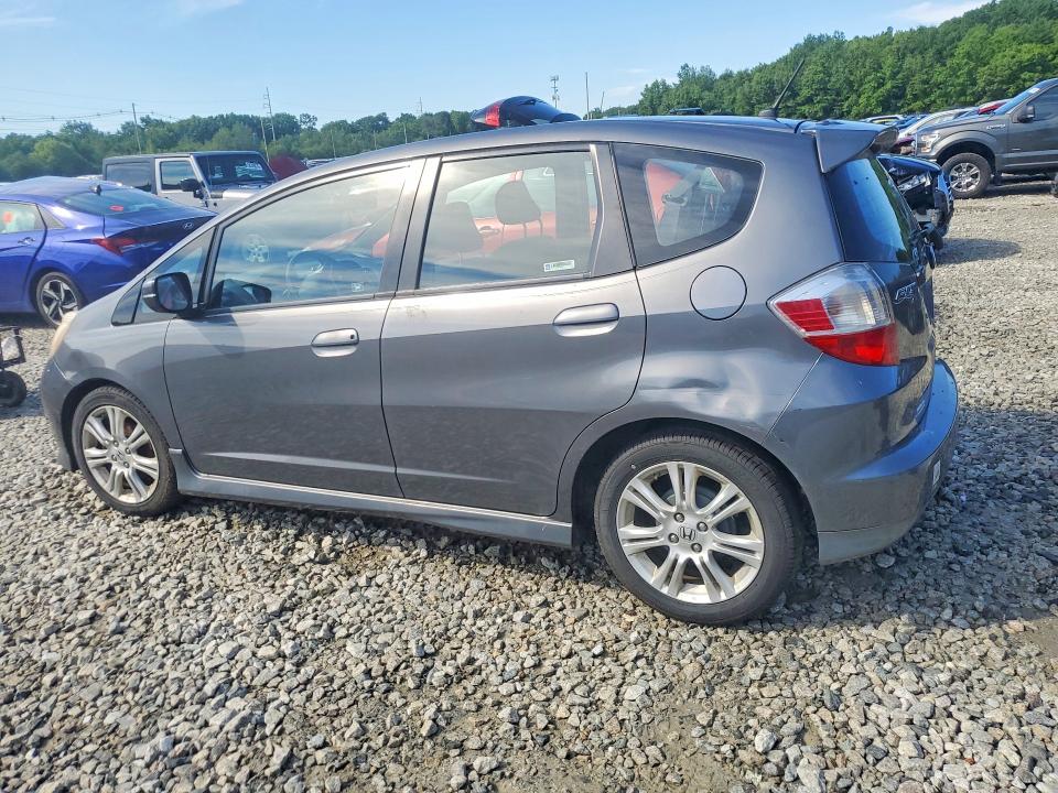 2011 Honda Fit VIN JHMGE8H62BC027238 COPART salvage auction — FRONT END, Ma - Certificate Of Title, sold $1,100 on 2026-07-04 (photo 2)