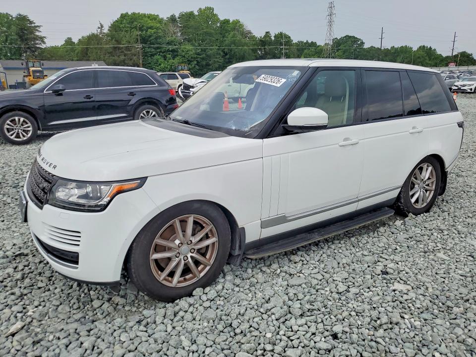 2016 Land rover VIN SALGR2PF5GA313004 COPART salvage auction — MECHANICAL, Nc - Dealer Only Clean Title (P), sold $5,500 on 2026-07-29 (photo 1)