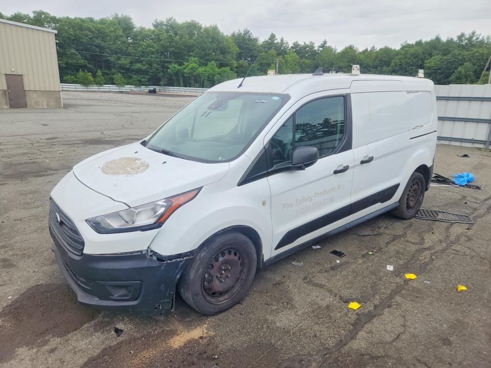 2019 Ford Transit VIN NM0LS7E20K1420748 COPART salvage auction — REAR END, Id - Certificate Of Title, sold $1,600 on 2026-07-30 (photo 1)