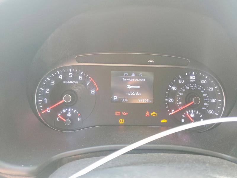 2022 Kia Soul VIN KNDJ23AU6N7814783 COPART salvage auction — FRONT END, Oh - Cert Of Title-Repossession, sold $2,050 on 2026-07-08 (photo 9)