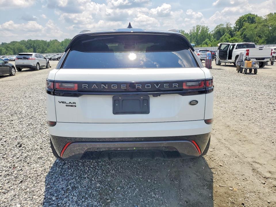 2019 Land rover Range rover velar VIN SALYL2EX9KA793056 COPART salvage auction — MINOR DENT/SCRATCHES, Sc - Certificate Of Title, sold $13,900 on 2026-07-06 (photo 6)
