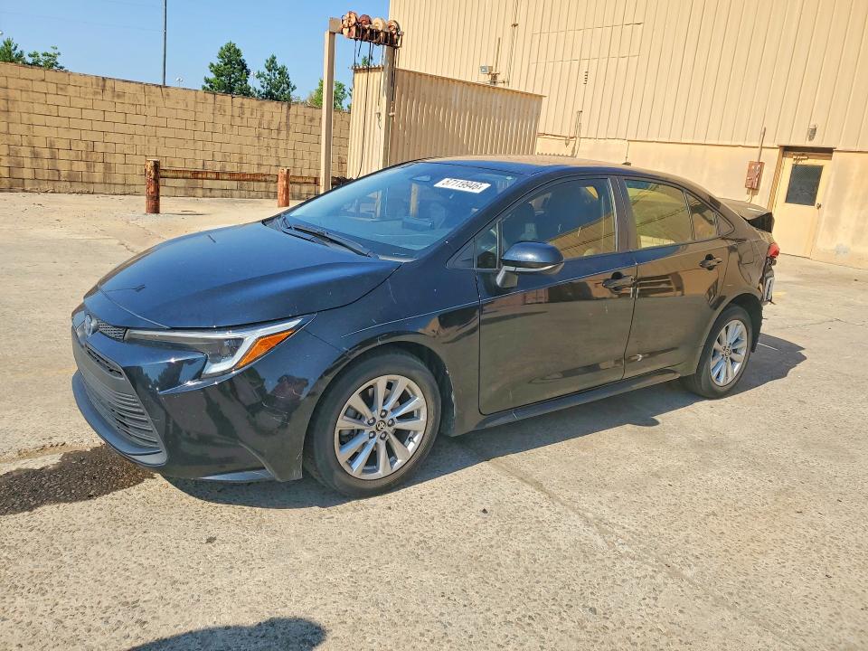 2024 Toyota Corolla VIN JTDBCMFE5R3032187 — COPART salvage auction photo