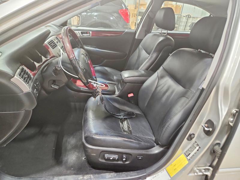 2006 Lexus Es 330 VIN JTHBA30G765152498 COPART salvage auction — SIDE, WI - JUNKED VEHICLE BILL OF SALE, sold $550 on 2026-07-15 (photo 7)