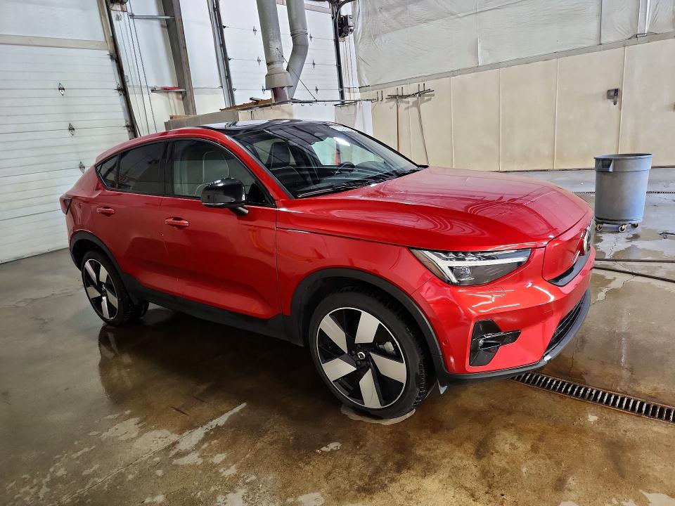 2023 Volvo C40 VIN YV4ED3GM9P2044756 COPART salvage auction — NORMAL WEAR, Ak - Certificate Of Vehicle Title, sold $25,750 on 2026-07-07 (photo 4)