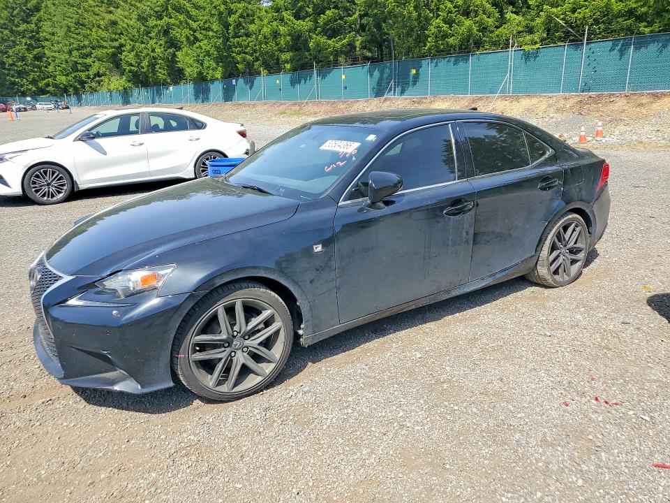 2014 Lexus Is VIN JTHCF1D27E5003130 COPART salvage auction — SIDE, Wa - Bill Of Sale, sold $2,850 on 2026-07-17 (photo 1)