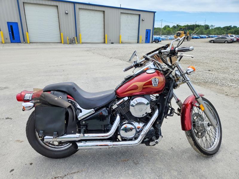 2001 Kawasaki Vn800 VIN JKBVNCA111B505671 COPART salvage auction — FRONT END, MA - CERT OF TITLE-RECONSTRCTD COLL, sold $200 on 2026-07-23 (photo 1)