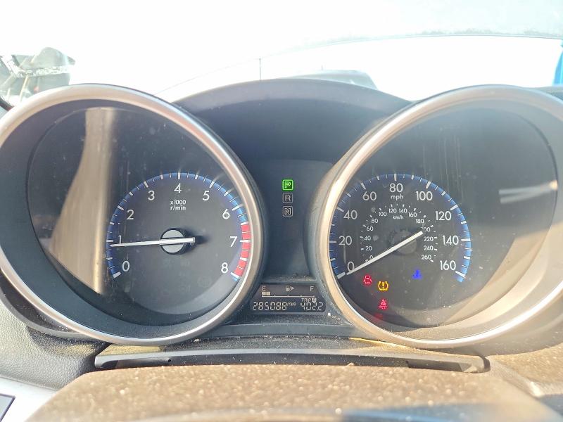 2012 Mazda 3 VIN JM1BL1V73C1677828 COPART salvage auction — SIDE, Tx - Salvage Vehicle Title, sold $275 on 2026-07-09 (photo 9)