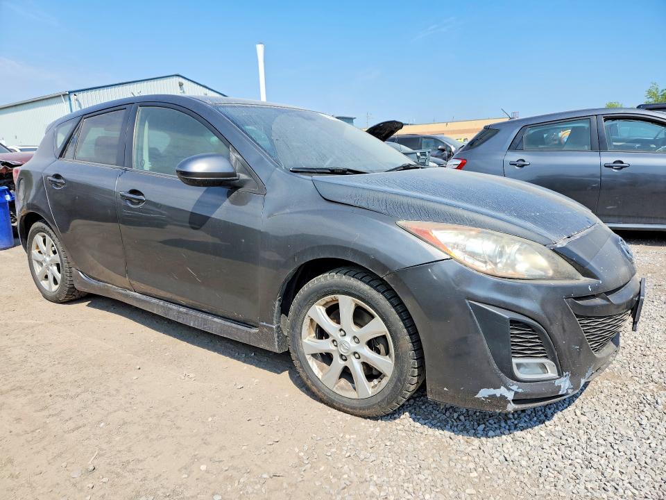 2011 Mazda 3 VIN JM1BL1L55B1442217 COPART salvage auction — FRONT END, On - Permit No Brand - Unfit, sold $400 on 2026-07-28 (photo 4)