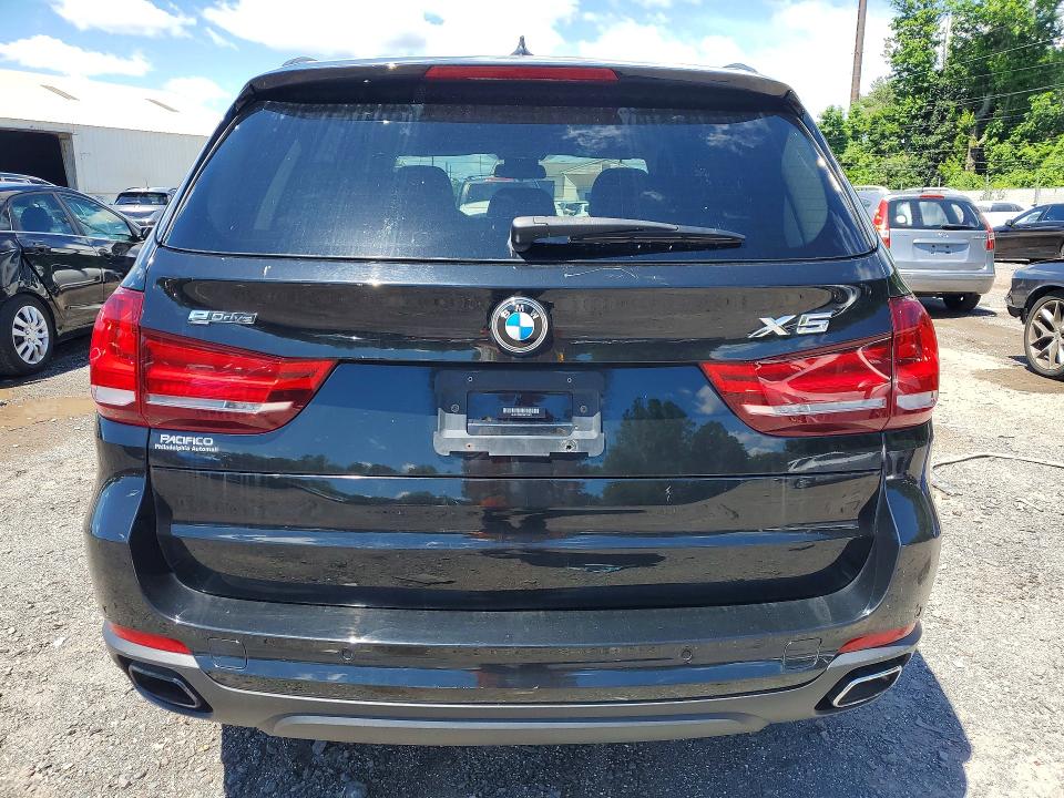 2016 BMW VIN 5UXKT0C52G0F75302 COPART salvage auction — MINOR DENT/SCRATCHES, Pa - Dealer Only Clean Title (P), sold $7,400 on 2026-07-16 (photo 6)
