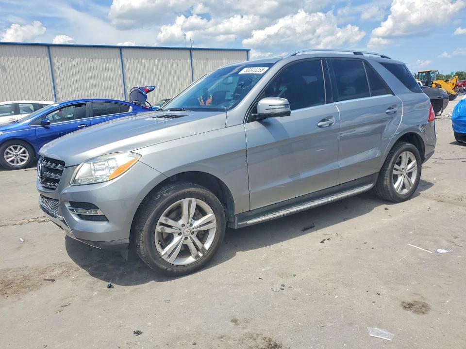 2015 Mercedes-benz VIN 4JGDA5HB1FA517842 COPART salvage auction — MINOR DENT/SCRATCHES, FL - CERTIFICATE OF TITLE, sold $6,500 on 2026-08-01 (photo 1)