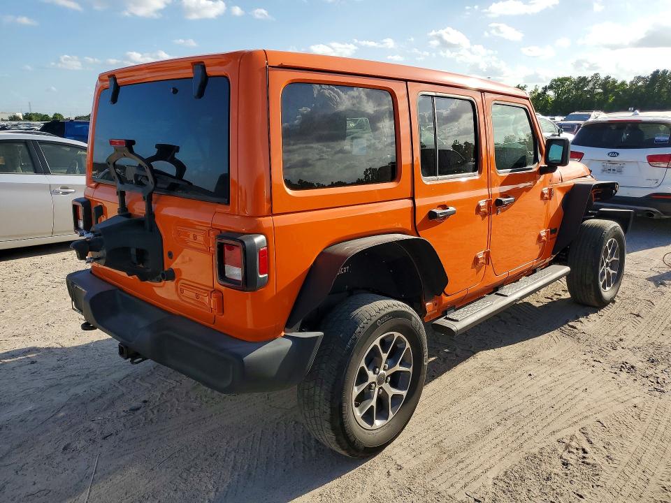 2025 Jeep Wrangler / VIN 1C4PJXDN4SW592660 COPART salvage auction — FRONT END, Ga - Cert Of Title-Salvage, sold $18,500 on 2026-07-28 (photo 3)
