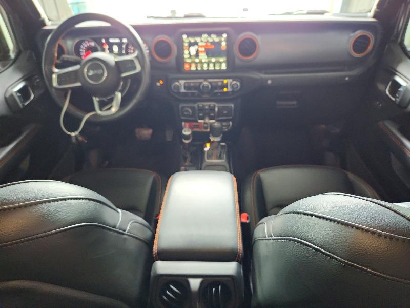2022 Jeep Gladiator VIN 1C6JJTEG5NL143967 COPART salvage auction — MINOR DENT/SCRATCHES, Il - Certificate Of Title, sold $17,700 on 2026-07-09 (photo 8)
