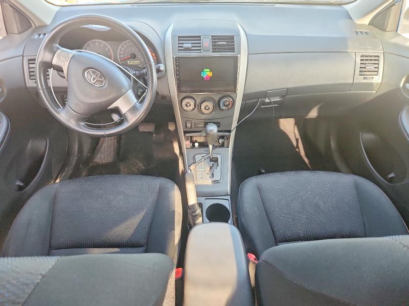 2009 Toyota Corolla VIN 2T1BU40E59C089681 COPART salvage auction — FRONT END, On - Permit No Brand - Unfit, sold $1,850 on 2026-07-02 (photo 8)