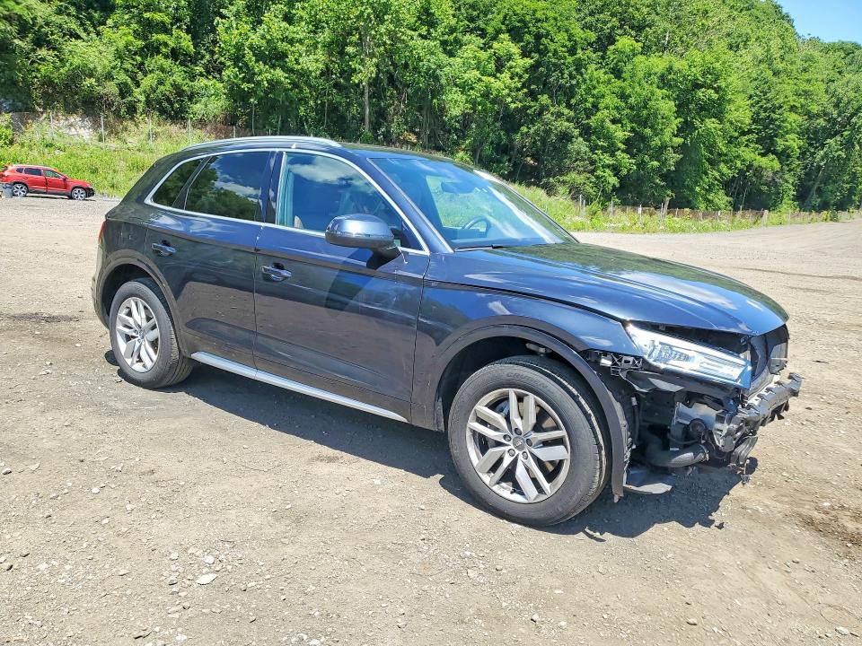 2020 Audi Q5 VIN WA1ANAFY0L2106864 COPART salvage auction — FRONT END, Ny - Mv-907A Salvage Certificate, sold $475 on 2026-07-23 (photo 4)