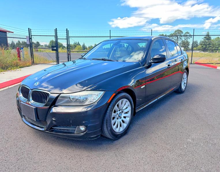 2009 BMW 3 series VIN WBAPH53549A437449 COPART salvage auction — MINOR DENT/SCRATCHES, Or - Salvage Title Certificate (P), sold $2,000 on 2026-07-13 (photo 2)