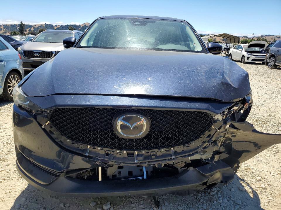 2019 Mazda Cx-5 VIN JM3KFBCM9K1675111 COPART salvage auction — FRONT END, Ca - Salvage Certificate, sold $4,000 on 2026-07-07 (photo 5)