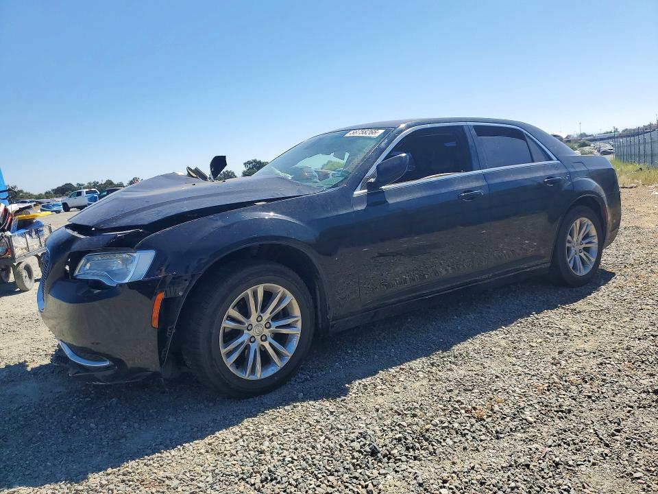 2017 Chrysler 300 VIN 2C3CCAAG2HH552357 COPART salvage auction — FRONT END, Ca - Salvage Certificate, sold $575 on 2026-07-09 (photo 1)