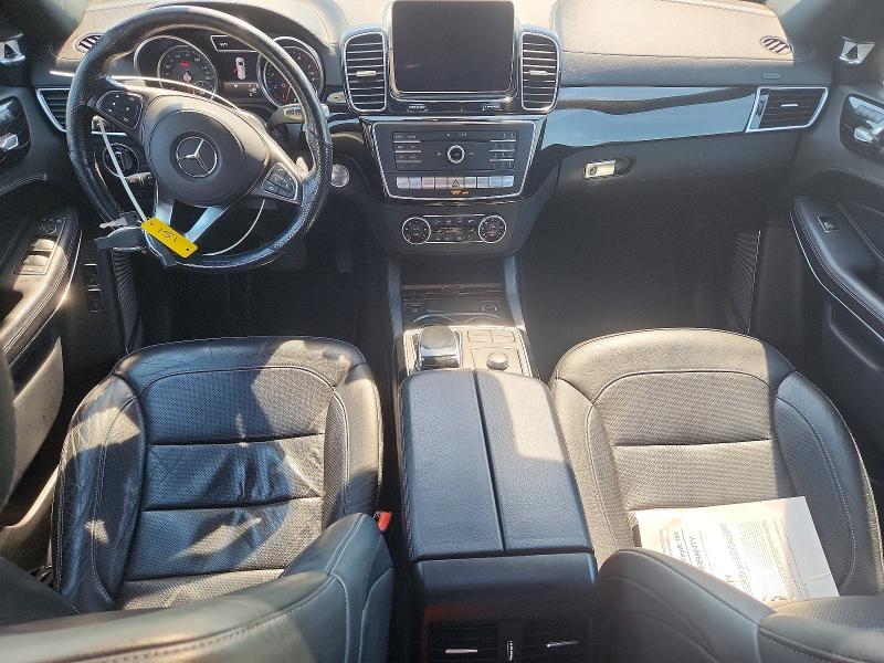 2018 Mercedes-benz Gls-klasse VIN 4JGDF7DE1JB076438 COPART salvage auction — MINOR DENT/SCRATCHES, Nj - Certificate Of Title, sold $4,100 on 2026-07-29 (photo 8)