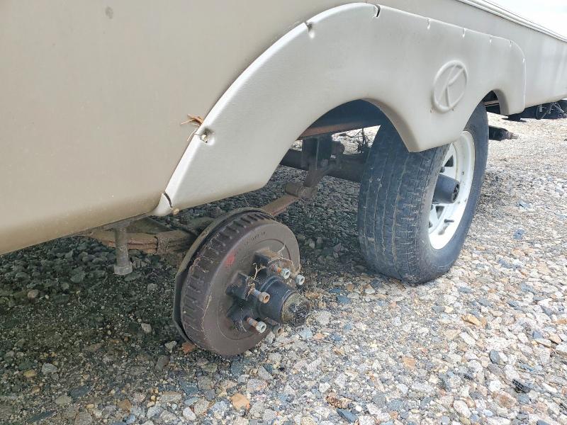 2006 Keystone Sprinter VIN 4YDF276246A224507 COPART salvage auction — WATER/FLOOD, ME - CERT OF TITLE-SALVAGE COLLISIO, sold $90 on 2026-07-16 (photo 8)