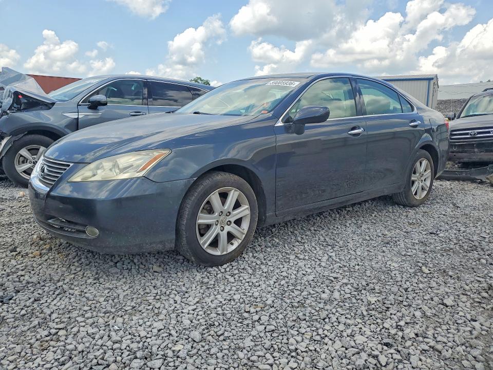 2008 Lexus Es 350 VIN JTHBJ46G782207968 COPART salvage auction — MECHANICAL, Al - Certificate Of Title, sold $600 on 2026-07-09 (photo 1)