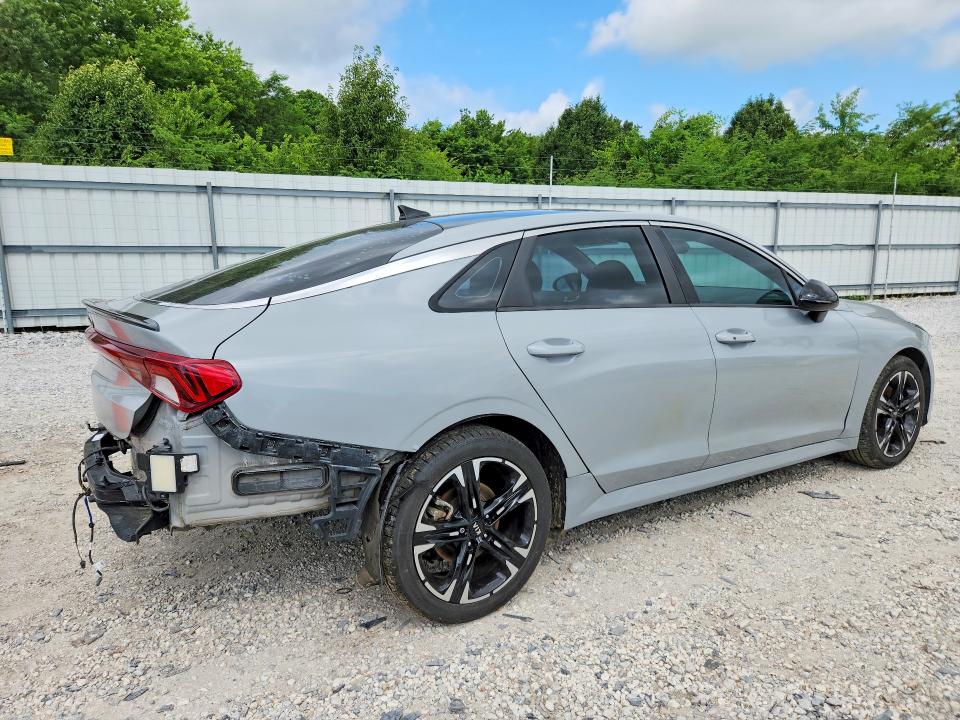2021 Kia VIN 5XXG64J25MG030913 COPART salvage auction — REAR END, Ar - Cert Of Title-Salvage, sold $6,800 on 2026-07-27 (photo 3)