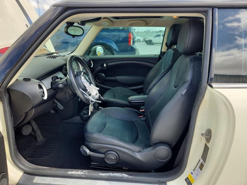 2013 Mini VIN WMWSU3C5XDT549518 COPART salvage auction — FRONT END, Tx - Certificate Of Title, sold $150 on 2026-07-28 (photo 7)