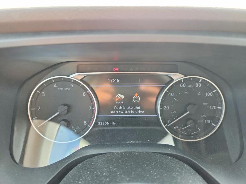 2021 Nissan Rogue VIN 5N1AT3BA7MC759750 COPART salvage auction — REAR END, Tx - Salvage Vehicle Title, sold $6,200 on 2026-07-02 (photo 9)
