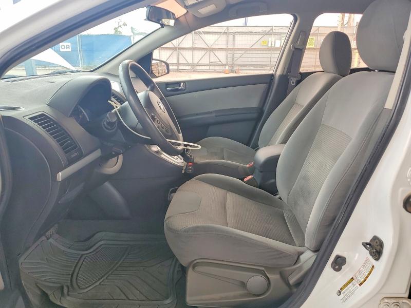 2010 Nissan Sentra VIN 3N1AB6AP3AL724723 COPART salvage auction — MINOR DENT/SCRATCHES, Tx - Cert Of Title-Rebuilt Salvage, sold $1,975 on 2026-07-06 (photo 7)
