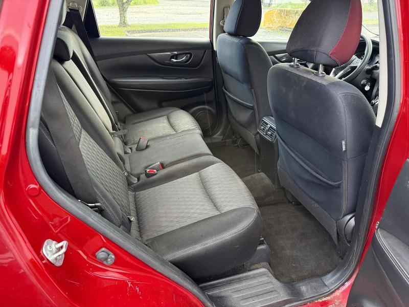 2017 Nissan Rogue sport VIN JN8AT2MV0HW009131 COPART salvage auction — NORMAL WEAR, Ct - Certificate Of Title (P), sold $2,200 on 2026-07-08 (photo 6)
