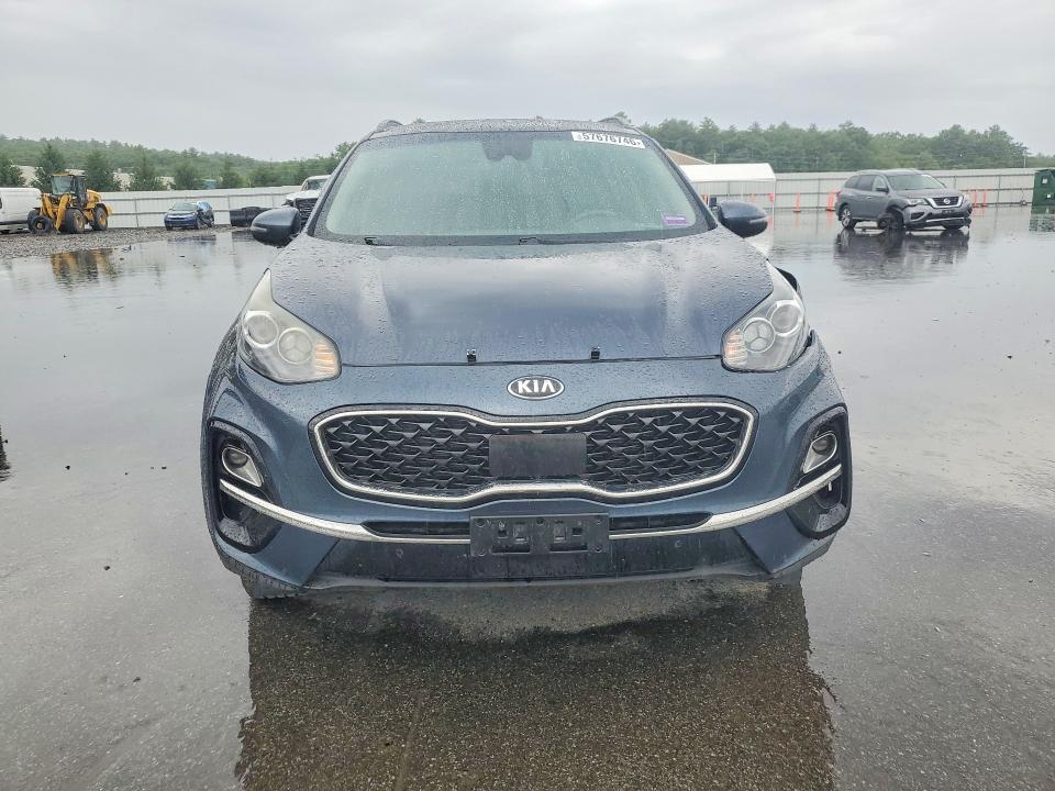 2020 Kia Sportage VIN KNDPNCAC3L7631797 COPART salvage auction — FRONT END, Me - Cert Of Title-Salvage Collisio, sold $3,250 on 2026-07-06 (photo 5)
