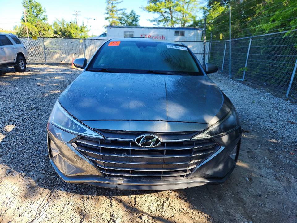 2019 Hyundai Elantra VIN KMHD84LF0KU770076 COPART salvage auction — VANDALISM, Oh - Certificate Of Title, sold $1,300 on 2026-07-29 (photo 5)