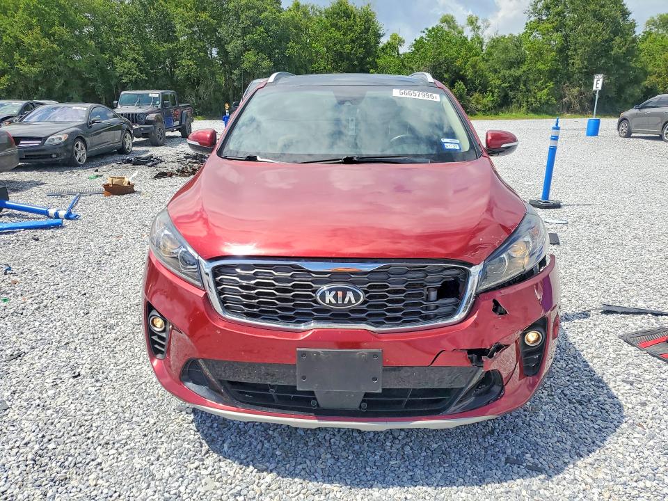 2020 Kia VIN 5XYPH4A51LG663150 COPART salvage auction — FRONT END, La - Cert Of Title-Salvage, sold $3,550 on 2026-07-27 (photo 5)
