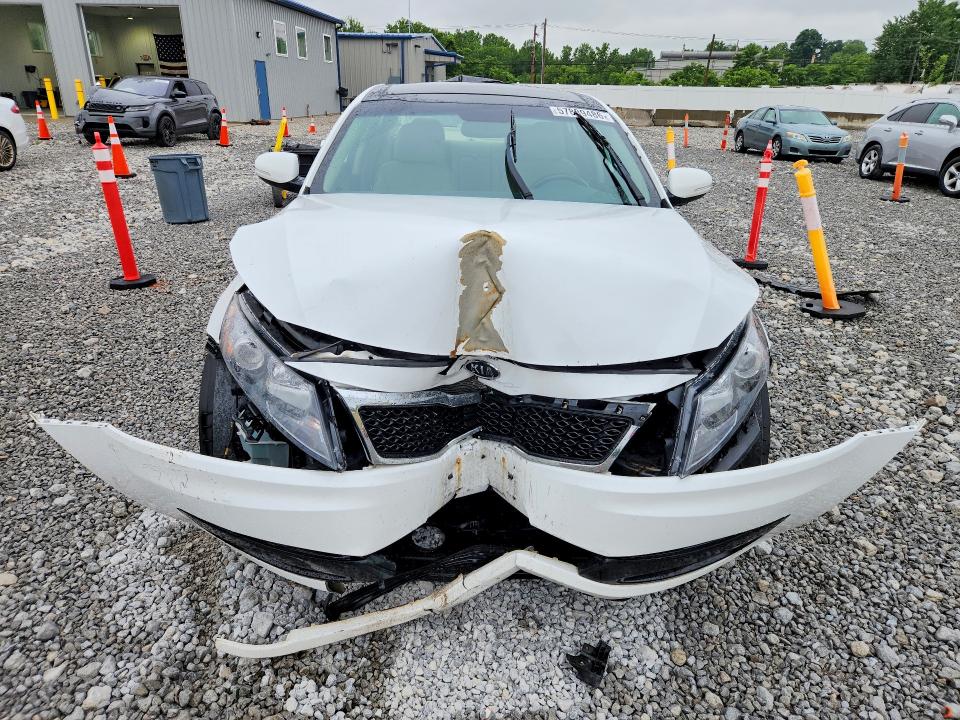 2013 Kia VIN 5XXGN4A78DG156097 COPART salvage auction — FRONT END, OH - CERT OF TITLE-SALVAGE, sold $275 on 2026-07-02 (photo 5)