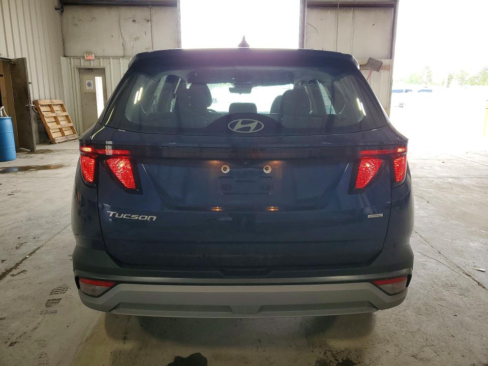 2025 Hyundai Tucson VIN 5NMJACDE9SH541513 COPART salvage auction — SIDE, Ny - Mv-907A Salvage Certificate, sold $8,900 on 2026-07-04 (photo 6)