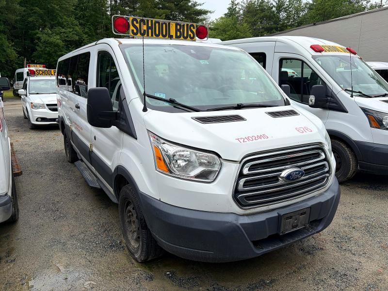 2015 Ford Transit VIN 1FBZX2ZM8FKA91962 COPART salvage auction — NORMAL WEAR, Ma - Certificate Of Title (P), sold $3,800 on 2026-07-03 (photo 1)
