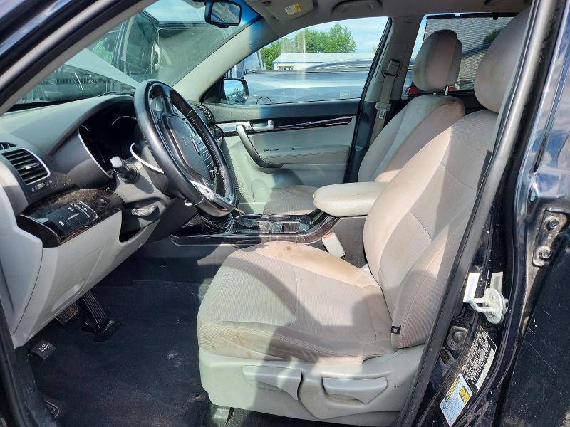 2015 Kia Sorento VIN 5XYKTDA69FG582936 COPART salvage auction — FRONT END, Mt - Certificate Of Title, sold $175 on 2026-07-27 (photo 7)