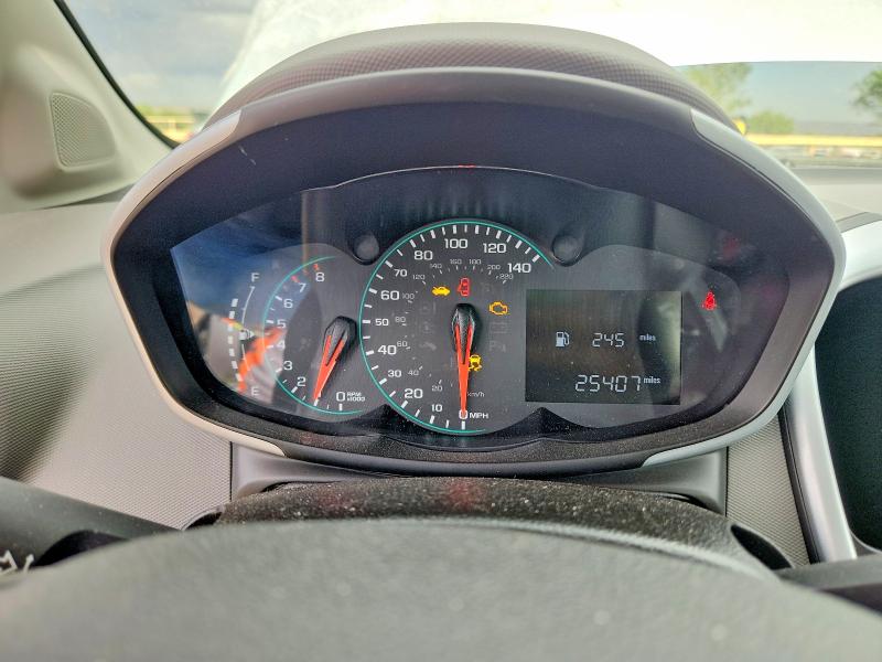 2017 Chevrolet SONIC VIN 1G1JB5SG1H4146877 COPART salvage auction — FRONT END, NM - CERT OF TITLE-SALVAGE (P), sold $1,150 on 2026-07-09 (photo 9)