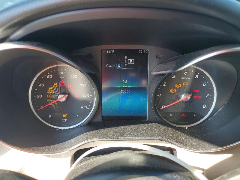2020 Mercedes-benz Glc VIN W1N0G8DB7LF780420 COPART salvage auction — MECHANICAL, Sc - Certificate Of Title (P), sold $10,300 on 2026-07-29 (photo 9)