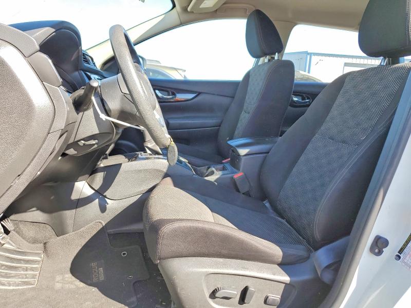 2017 Nissan Rogue VIN JN1BJ1CP6HW006692 COPART salvage auction — REAR END, Ca - Salvage Certificate, sold $1,900 on 2026-07-06 (photo 7)