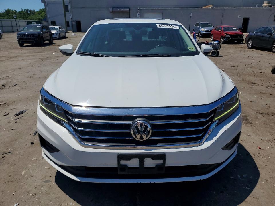 2021 Volkswagen Passat VIN 1VWSA7A31MC016829 COPART salvage auction — MECHANICAL, Va - Certificate Of Title, sold $2,350 on 2026-07-02 (photo 5)